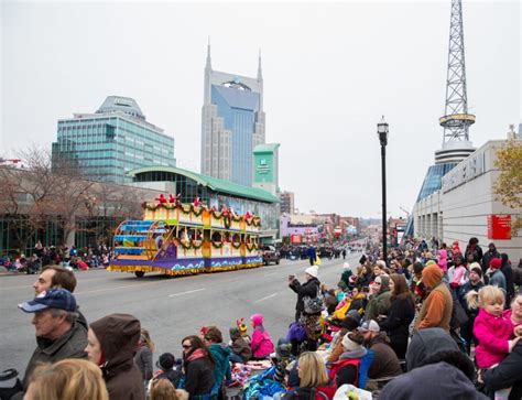 Nashville Christmas Parade